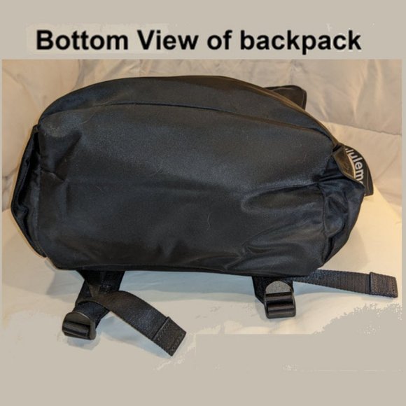 LULULEMON “New Crew Backpack with WHITE Logo” Brand New with TAGS main image 3